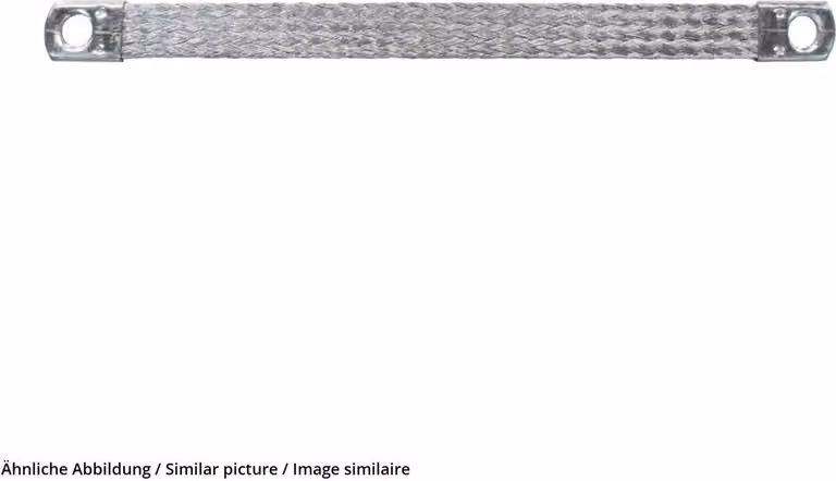 "Dispersore/manicotto a nastro piatto 1x6/M6/200mm"