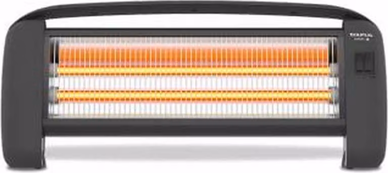 Radiatore al quarzo da 1200 w Taurus PR2SLIM