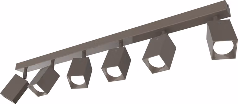 Brick Lampada Da Soffitto Xl Monocolore Lucida