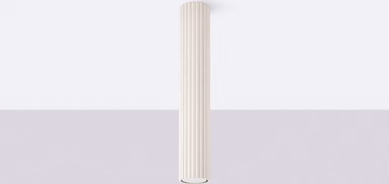 Faretto spot GRAVIO beige 1xGU10x10W in alluminio, dimensioni: 40x6,5x6,5 cm, IP20, Pure Lume