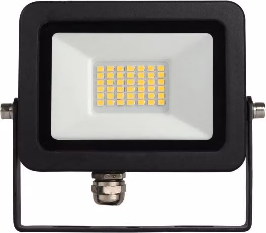 Proiettore LED da esterno Sky 20W IP65 5000K Nero - 2450lm, alluminio, fascio 110° Beneito Faure