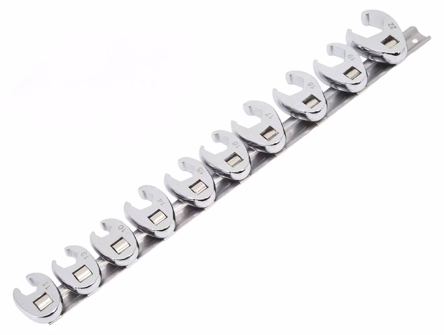 Set di chiavi a forchetta da 10 a 22 mm - 10 pezzi - Yosoo Health Gearm6r3gzwthv