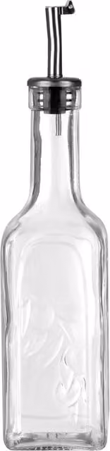 Oliera in vetro trasparente con tappo versatore a vite Pasabahce, 365 ml