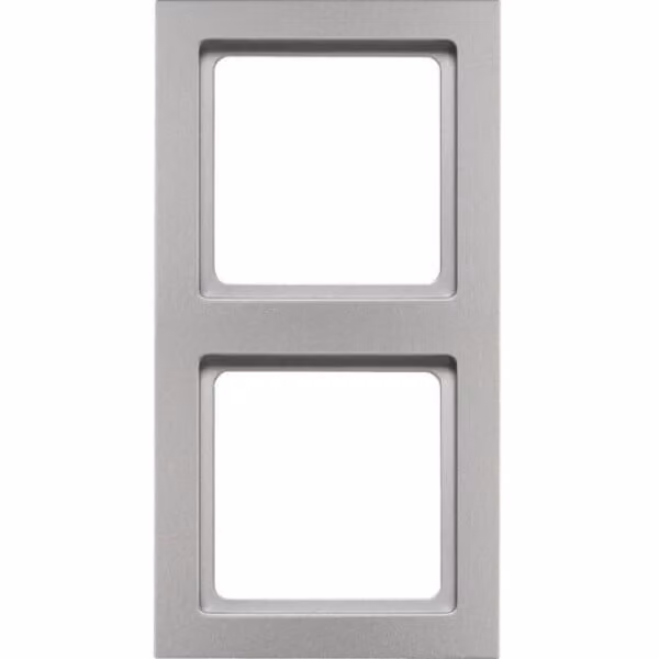 Berker FRAME 2FOLD ALU SAMT (10126094 Q.3)
