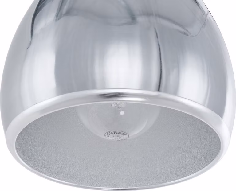 Lampada a sospensione Lava satinata 1xE27x60W in metallo, dimensioni: 125x19,5x19,7 cm, IP20, Italux