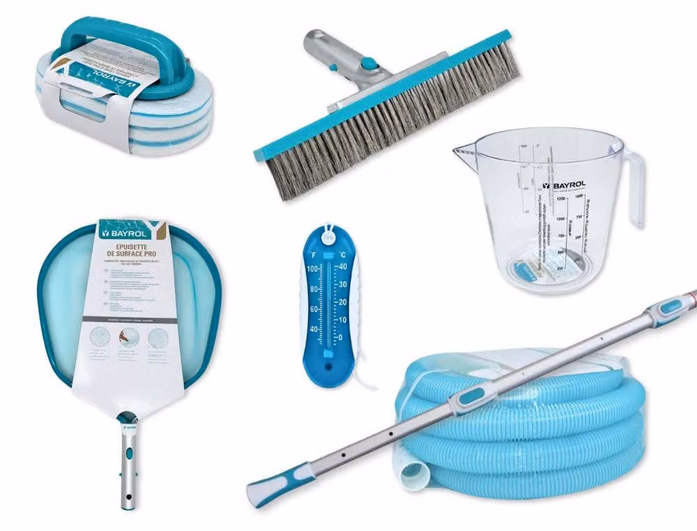Set per la pulizia della piscina Bayrol