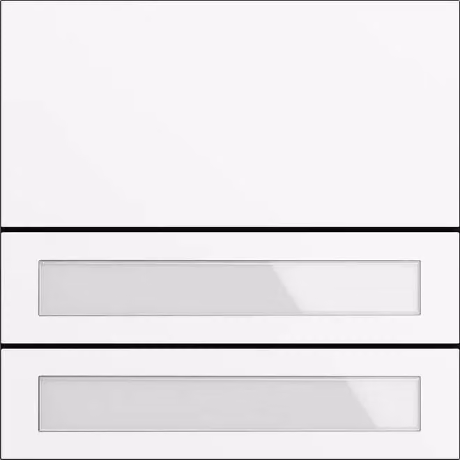 Modulo pulsante di chiamata, a 2 pieghe, bianco traffico (verniciato) 5532902