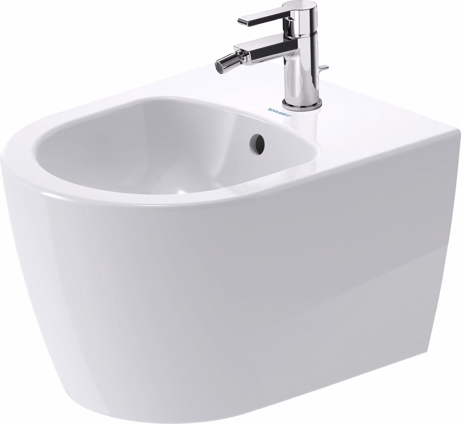 Duravit ME by Starck bidet suspendu Compact, portée 480mm, 22901500001, 22901500001