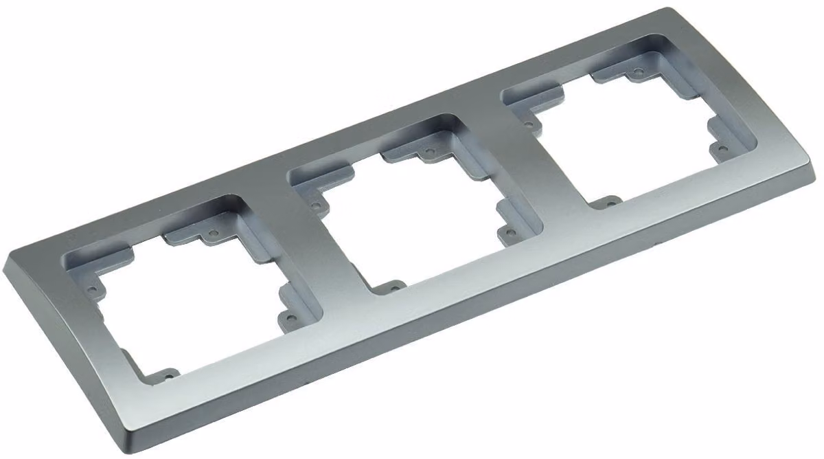 ChiliTec DELPHI telaio a 3 vie argento