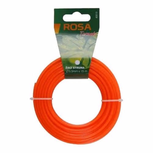 Corda di falciatura, 3 mm x 15 m, rotonda