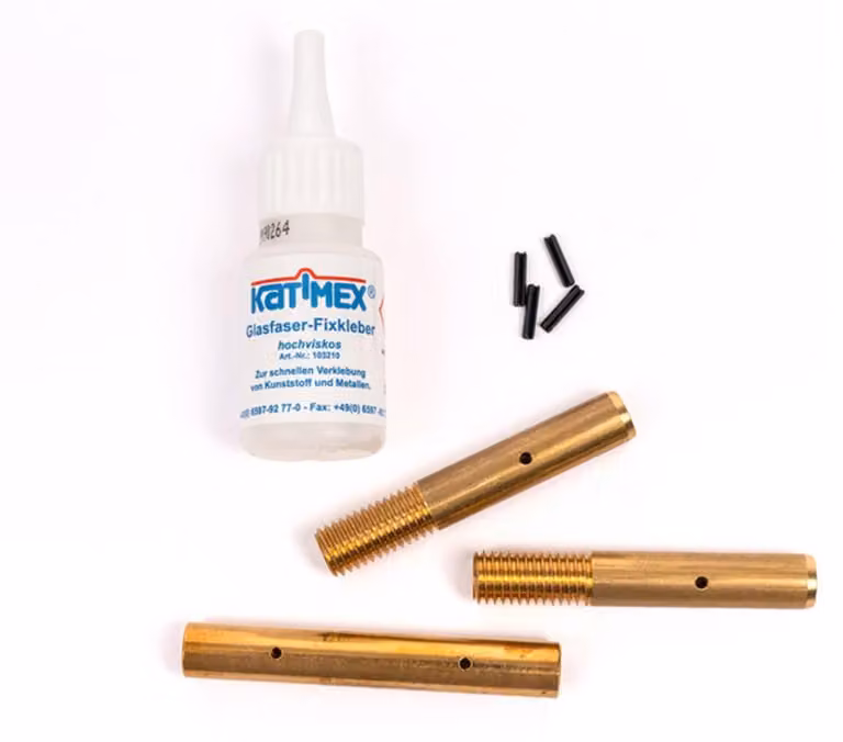 Set di manutenzione Röhrenaal®, Polykat® Ø 9 mm