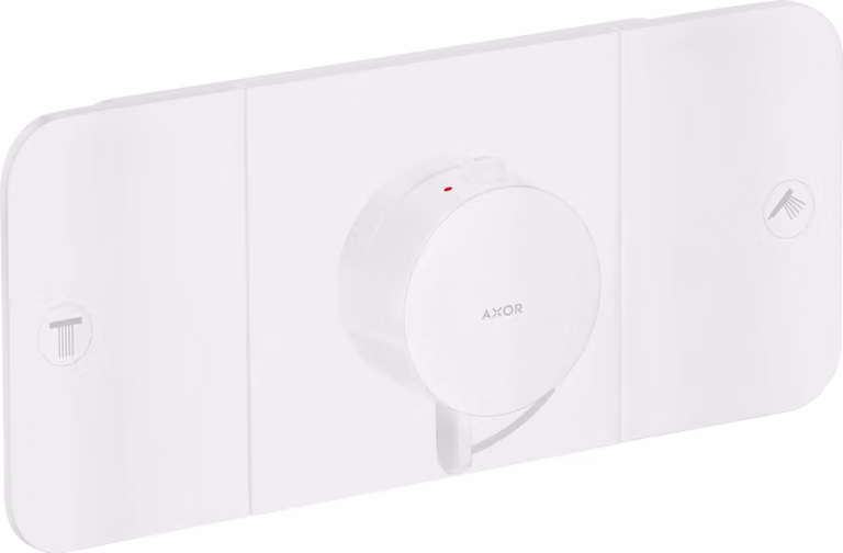 hansgrohe AXOR One Module thermostatique encastré pour 2 consommateurs, 45712700, 45712700