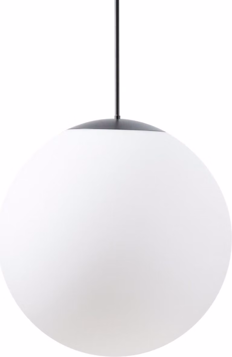 OSMONT ADR62569 ADRIA P4 HP apparecchio a sospensione in vetro nero/bianco IP40 4000 K 59W LED DALI