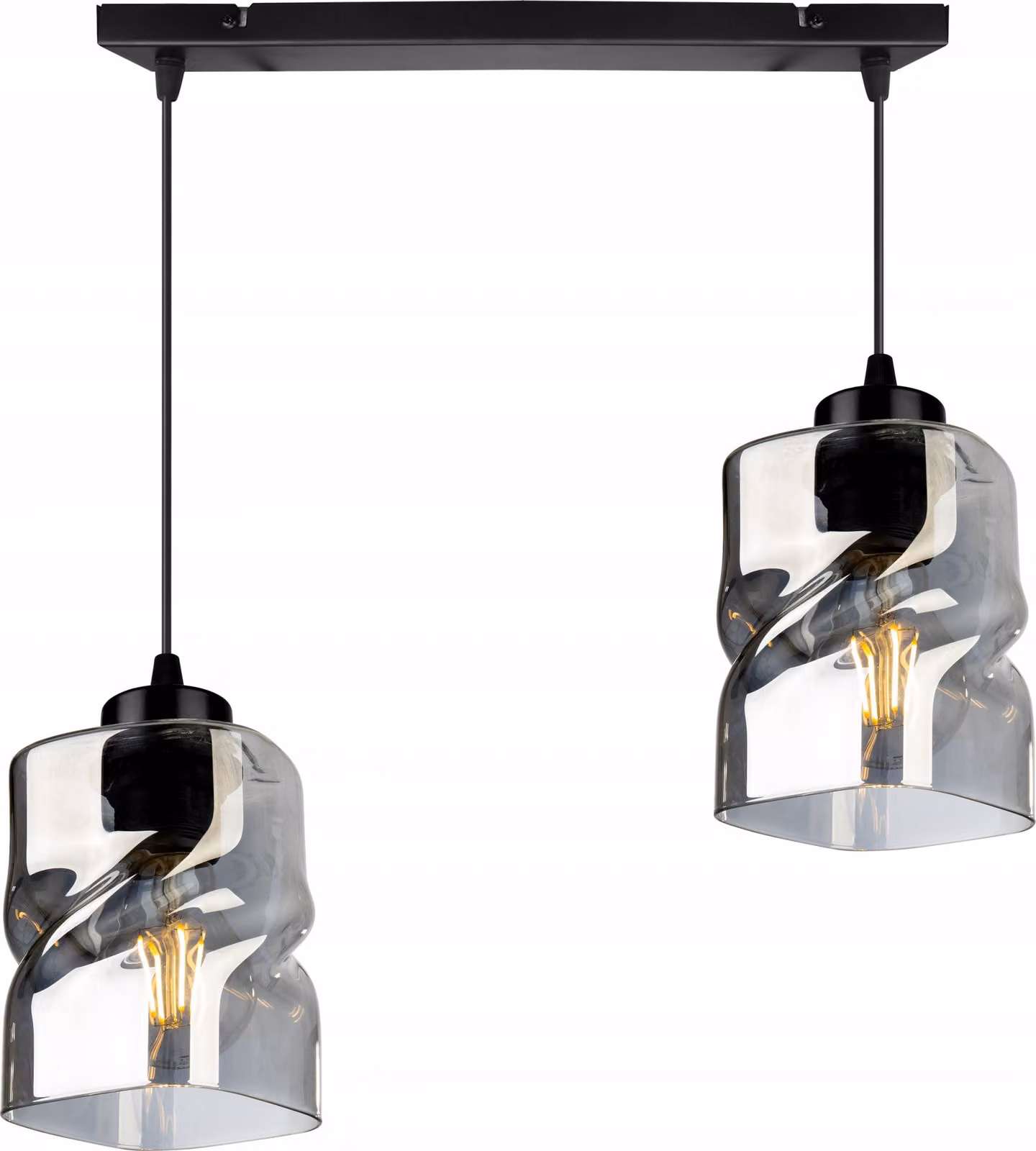 Moderna Lampada A Sospensione In Vetro