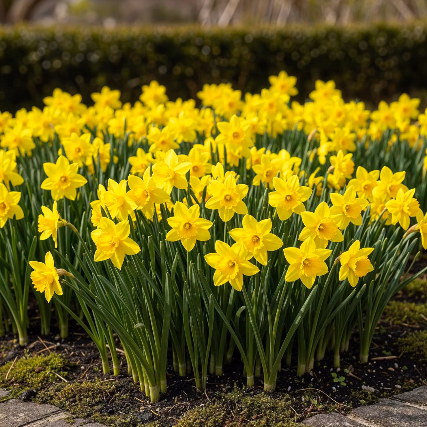 Bulbi da fiore Exotenherz - Narcissus Narcis Tete-A-Tete (25 pezzi) Diametro 10-11cm