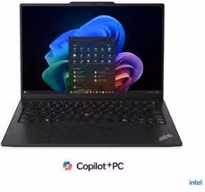 Notebook Lenovo ThinkPad X1 Carbon Gen 14 Aura Edition Touch 14 pollici Black Intel Core Ultra 7 355 32GB 1TB 21V70071IX