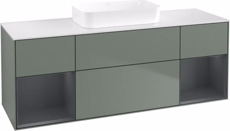 Mobiletto V&B Finion 160x60,3x50,1cm, Rg md m Lac, Oli. m Lac