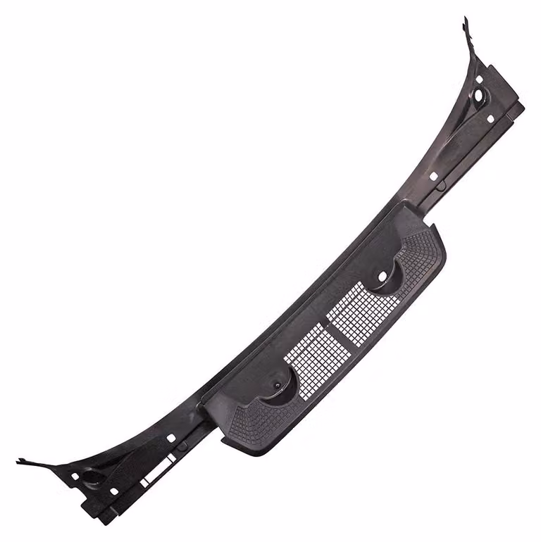 Deflettore per parabrezza, materiale resistente, facile installazione, colore nero