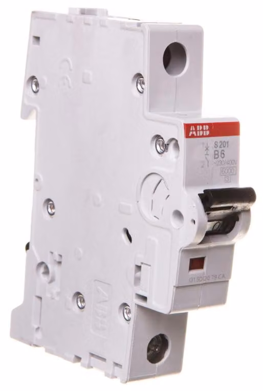 Interruttore automatico S201-B6, B, 6 A