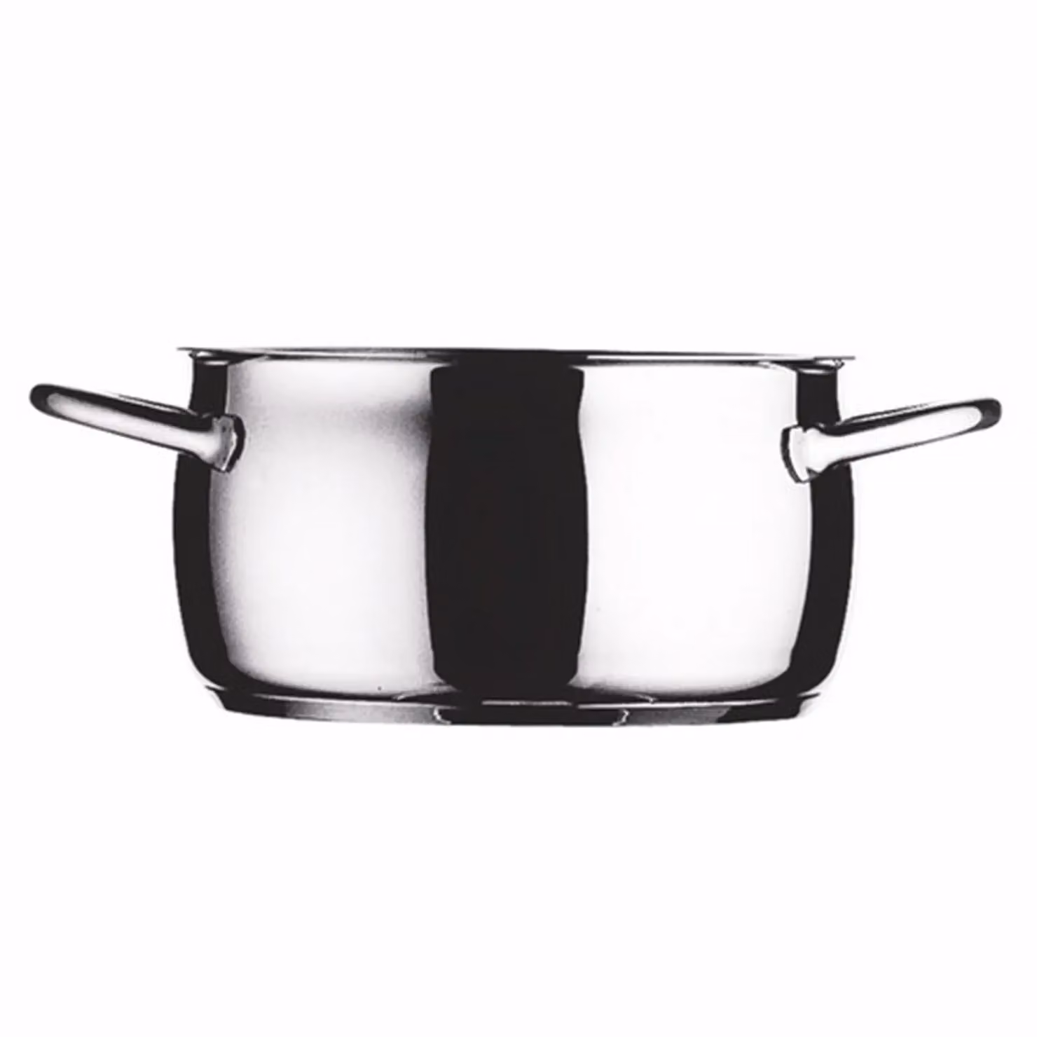 Casseruola in acciaio inox per induzione linea 1950, 28cm