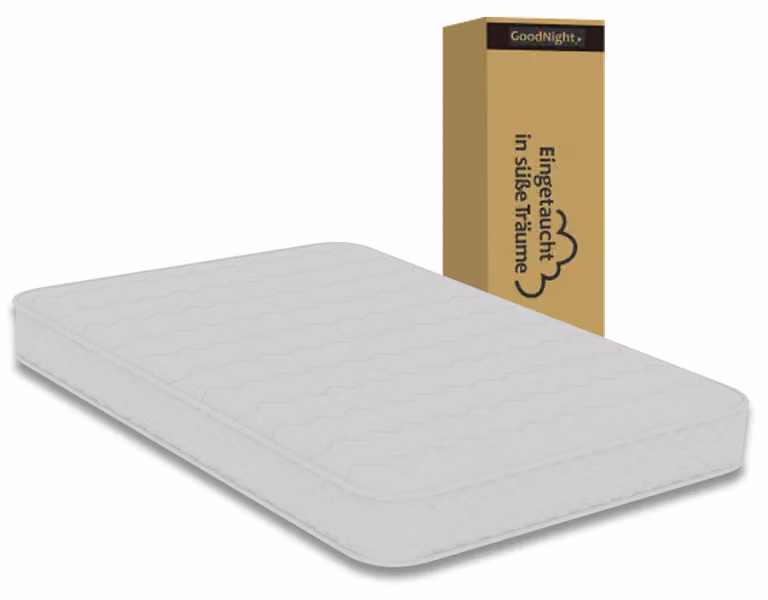 Letto in legno di quercia chiara, dimensioni 160x200 cm, con illuminazione a LED integrata nella testiera, spazio contenitivo nella testiera e rivestimento posteriore in corda color beige, ideale per la camera da letto