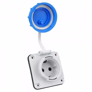 Presa ermetica Schuko da incasso 230V IP68 0639