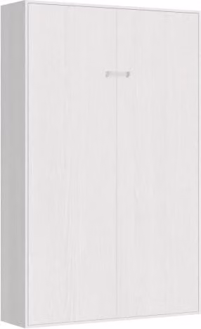 Letto a scomparsa verticale Kentaro Itamoby Bianco Frassino 140x200 cm