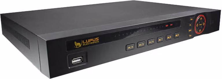 Lupus LE 918, 8 telecamere IP, 4K, produttore tedesco, iOS+Win