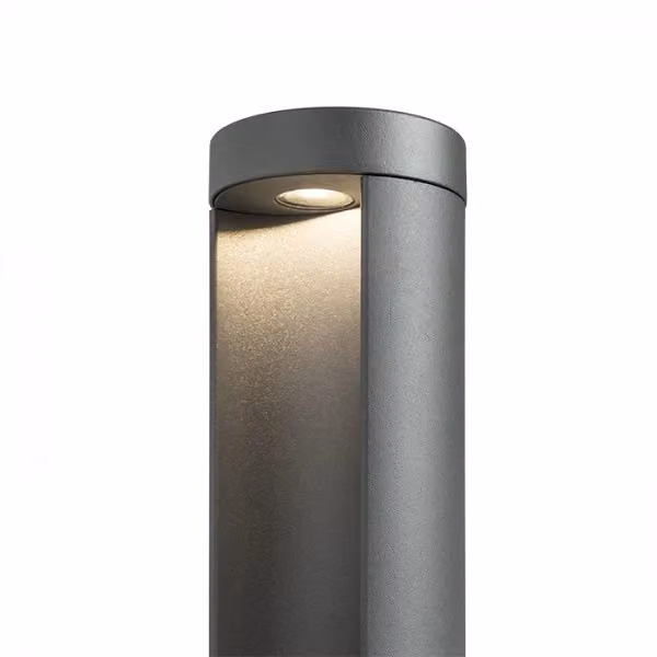 Lampada da giardino a paletto SONET 450 colore antracite con tecnologia LED 7W, luce calda 3000K e protezione IP54 – 2