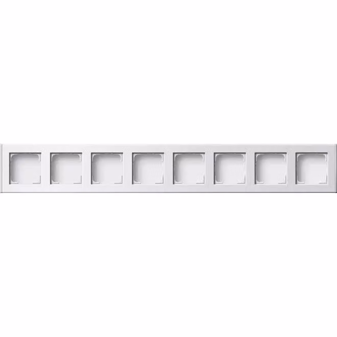 Gira 136627 Profilo a 8 posti 55 Colore bianco puro