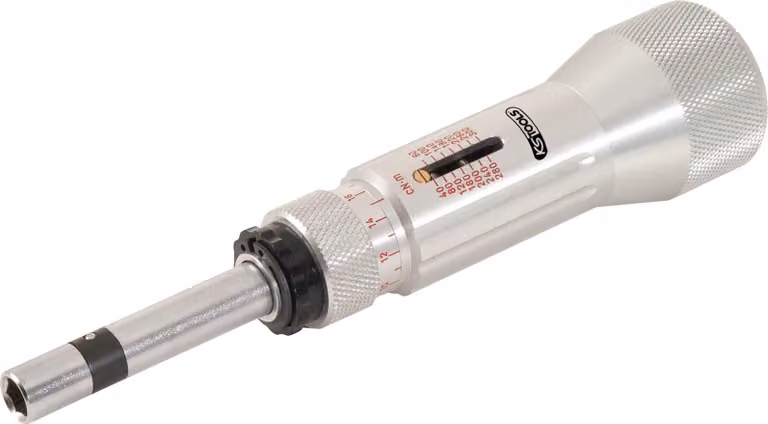 KS TOOLS Cacciavite dinamometrico ESD da 1/4" con scala micrometrica 40 - 300 cNm - 516.3235