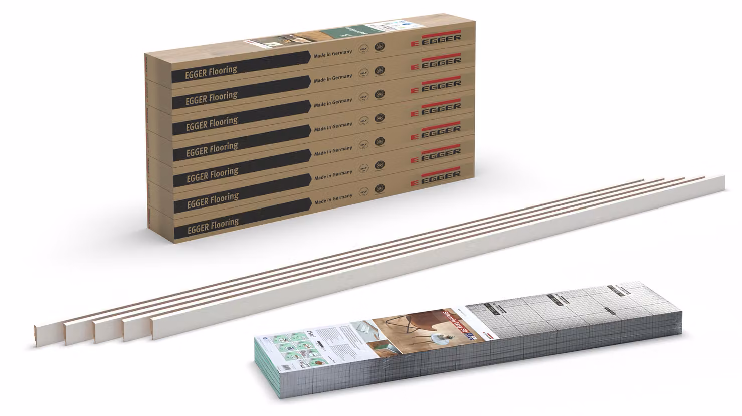 Set di pavimenti in laminato 8 mm NL2139 Rovere Firenze - 14 m²