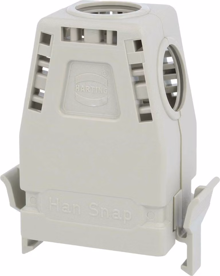 Custodia - Presa per connettore industriale 09 33 006 0401