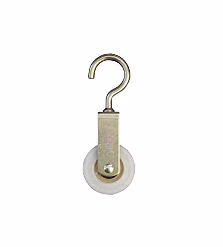 Carrucola Ruota Nylon Cuscinetto Sfera Mm 50