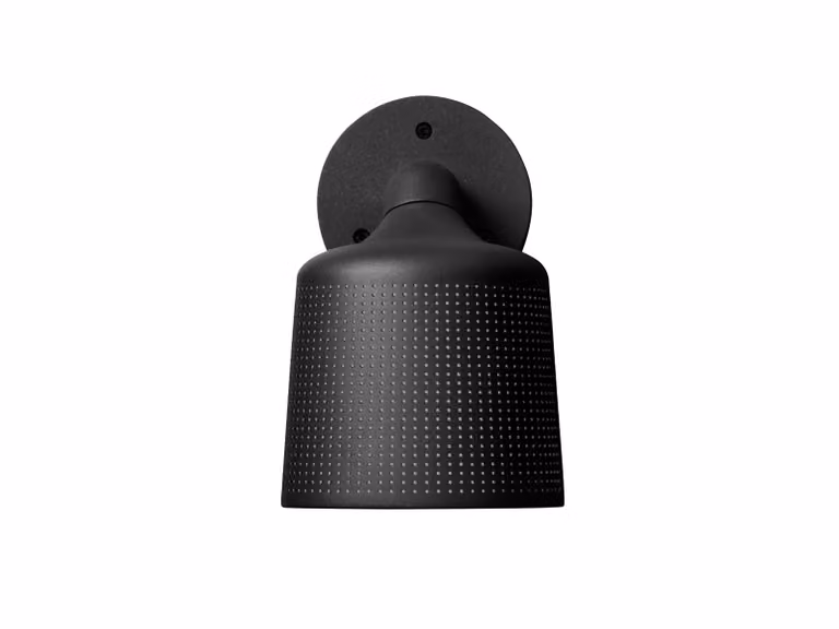 Vipp551 Proiettore Outdoor Parete - Nero