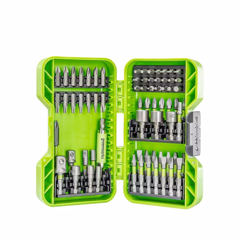 Greenworks Set di guida resistente agli urti 70 pz