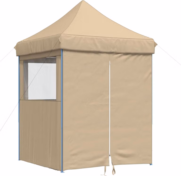 Tenda Party Beige 200 x 200 x 306 cm Tessuto Oxford