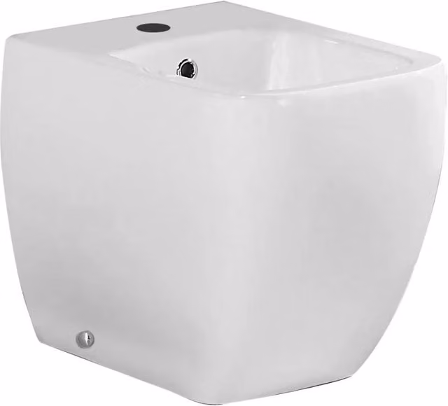 Bidet metropolitan filo muro