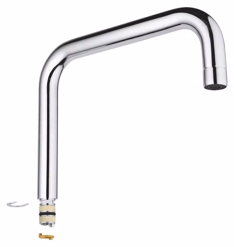 Grohe Eurodisc Cosmopolitan / Minta bocca a U per miscelatore lavello cromo - 13096000