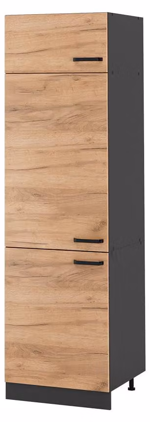 Mobile cucina dispensa Vicco R-Line Rovere dorato/Antracite 60 cm, Model 63192