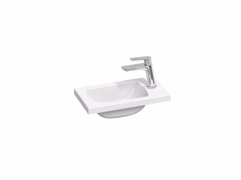 Lavabo RAVAK Classic II in marmo bianco 40 x 22 x 11,5 cm XJX01140004