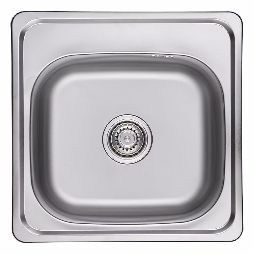lavello da 1 vasca in acciaio inox Lavello da incasso Lavello da incasso Lavello da incasso Lavabo