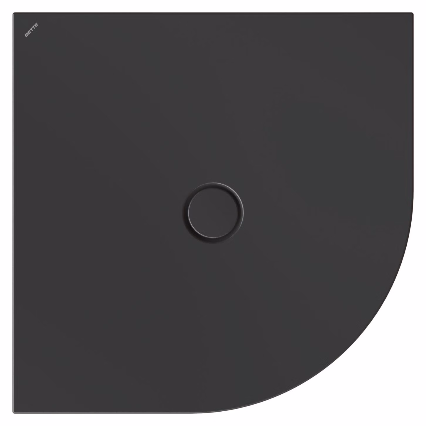 BetteFloor Corner receveurs de douche quart de cercle avec BetteGlasur Plus, 900x900mm, 5421-402PLUS, 5421-402PLUS