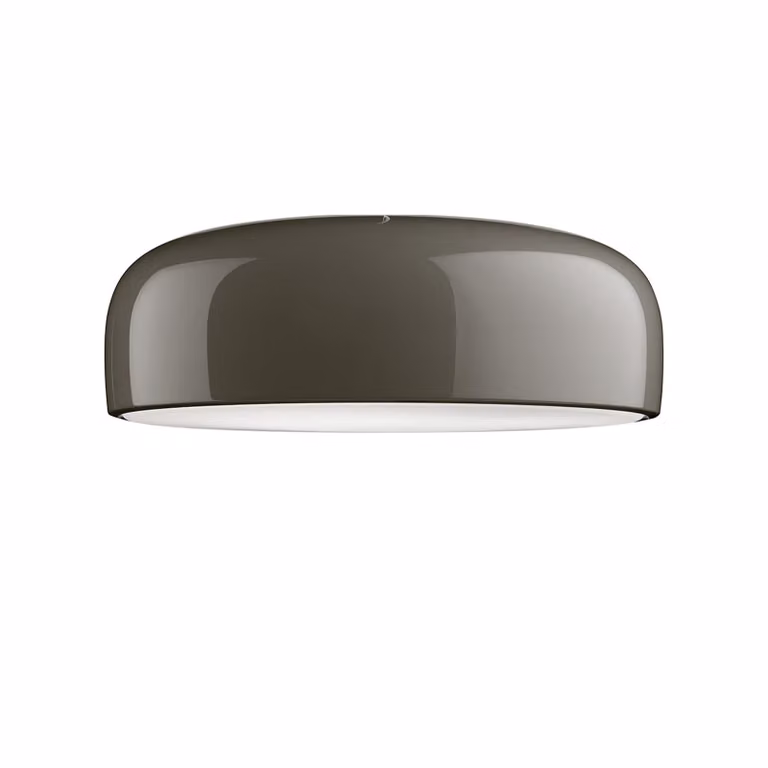 Flos - Smithfield Ceiling - Lampada da parete o soffitto - Fango
