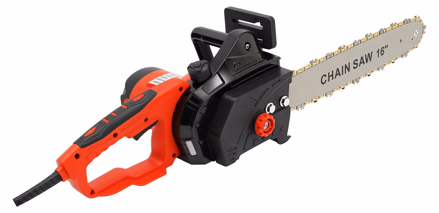 Troncatrice elettrica da 2000 W - lama da 16 pollici - 800 giri/minuto - per taglio di legno