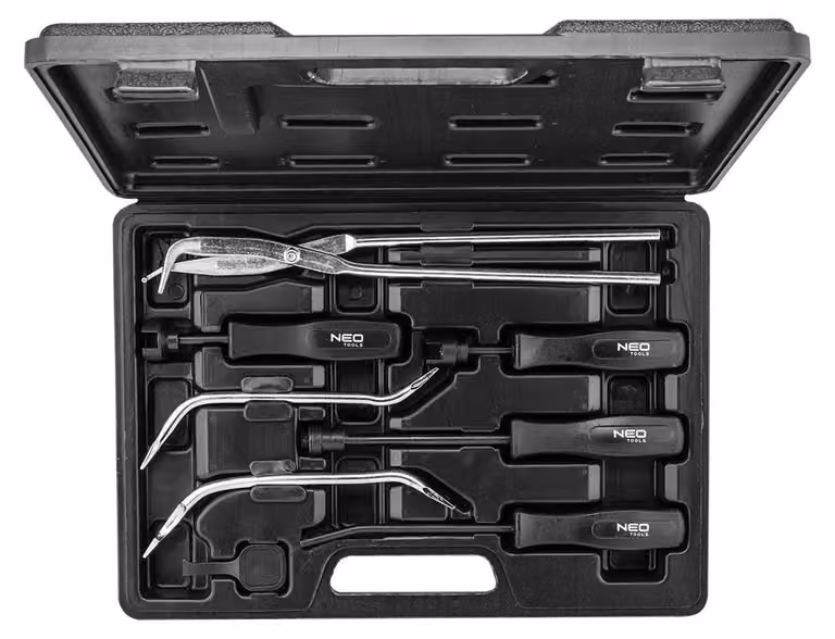 NEO TOOLS Set di montaggio ganasce freno - set di 8 pezzi.
