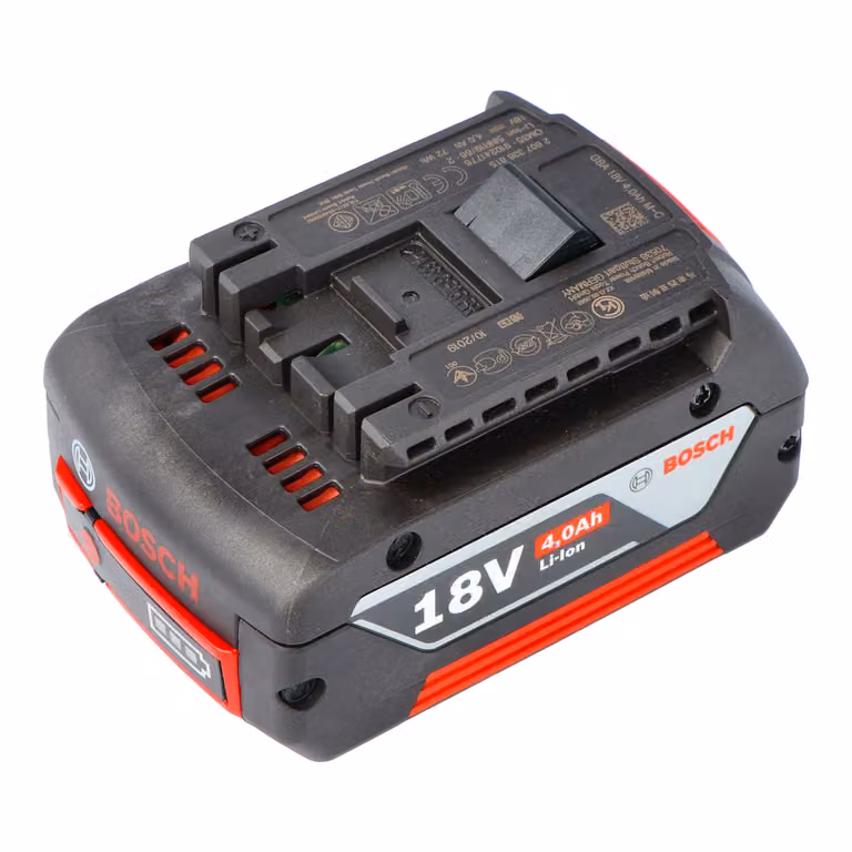 4000mAh Batteria ricaricabile originale Bosch GSR 18 V-LI 2607336815 a 18 volt e 4Ah
