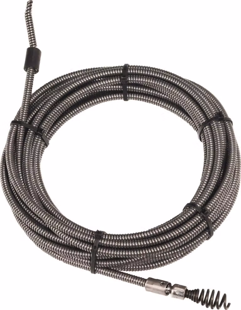 VIRAX, spirale da 10 metri, diametro 8 mm + punta elicoidale flessibile per VAL 25/26 - 290647