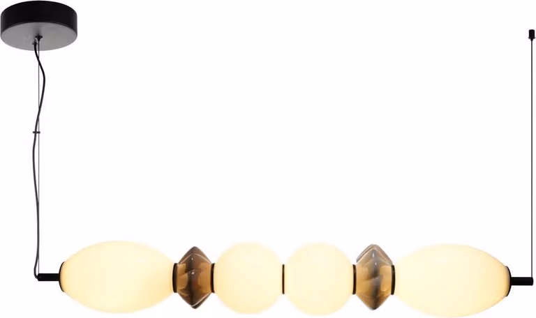 Lampada a sospensione LED 23W BALOS PND-94921-4A-BK Italux