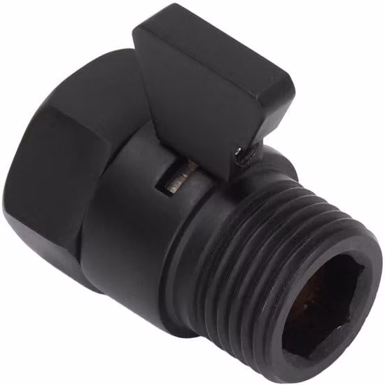 Rubinetto doccia in ottone, attacco G1/2"